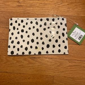 Very cute, polkadot Kate spade pencil pouch